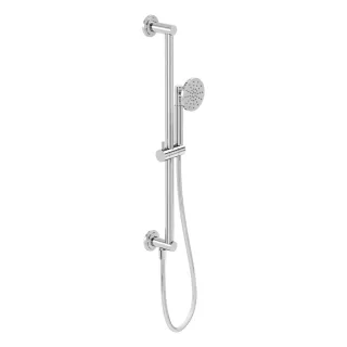 VitrA Origin Classic Handbrause-Set mit Brausestange, Schlauch und Wandhalterung Chrom,A45796 A45796