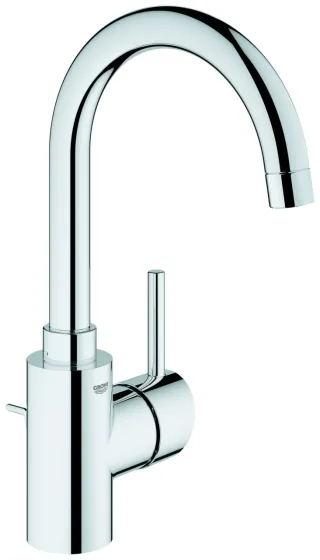 GROHE EH-Waschtischbatterie Concetto 32629 L-Size Bogenauslauf chrom, 32629002 32629002