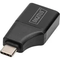 4K USB Adapter, USB-C Stecker > HDMI A Buchse schwarz, 4K @ 30HZ