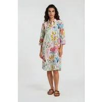 Milano Italy Sommerkleid aus Baumwolle