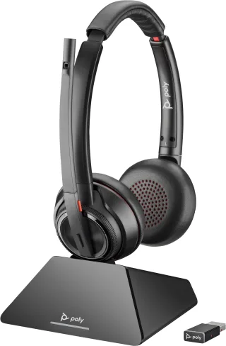 Poly HP Poly Savi 8220 | 8d3f5aa#abb | Savi 8200 series - Headset