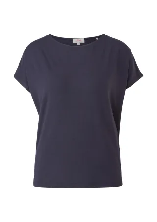 s.Oliver - T-Shirt blau - Gr. - S