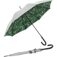 Knirps® Stockregenschirm großer, leichter Schirm für Damen mit Automatik, mit UV- und Hitzeschutz - Feel jade