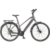 Telefunken E-Bike Trekkingrad E-Trekking Expedition XT490 Damen, 8 Gang Shimano Altus Schaltwerk, Kettenschaltung, Heckmotor, 417,6 Wh, Pedelec, Elektrofahrrad, Damen, innerhalb StVZO, 28 Zoll