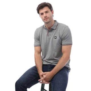 Weekend Offender - "Spello" Poloshirt für Herren (Grau)