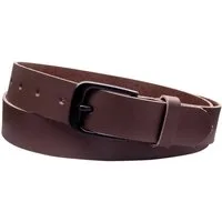 COLOGNEBELT Ledergürtel C18-SL Schlicht dennoch modern mit Dornschließe, MADE IN GERMANY