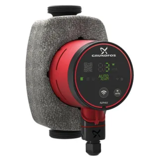 Grundfos Alpha3 25-40 180 Hocheffzienz Umwälzpumpe 99371926, 180mm, 230 V, 50 Hz