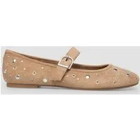 s.Oliver Ballerinas Ballerina Ballerinas in Leder-Optik mit Nieten