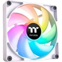 CT120 ARGB Sync PC Cooling Fan White, Gehäuselüfter weiß, 2er Pack, ohne Controller, 120 mm