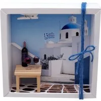ZauberDeko Geschenkbox Geldgeschenk Verpackung Griechenland Geldverpackung Urlaub Reise