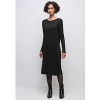 STREET ONE Midikleid mit Rundhalsausschnitt