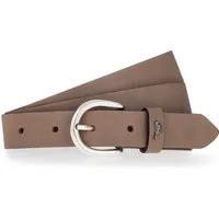 MUSTANG Ledergürtel "Harper" Pull-Up-Leder mit Vintagecharakter, in schmaler Form, 2,5 cm