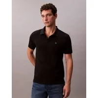 Calvin Klein Jeans Poloshirt SS CASUAL PIQUE CLASSIC POLO Mit Rundhalsausschnitt