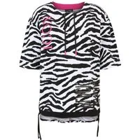 Doris Streich Sweatshirt (1-tlg) mit langem Halbarm