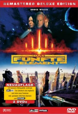 Das fünfte Element - Remastered Deluxe Edition [Deluxe Edition] [2 DVDs] [Deluxe Edition]
