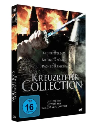 Kreuzritter-Collection *3 Filme auf 2 DVDs!*