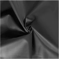 maDDma Stoff Kunstleder Meterware 450g/m² Lederimitat Polsterstoff Möbelstoff 140cm, dunkelgrau