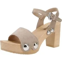 Softclox Softclox S3337 Eilyn Kaschmir - Damen Schuhe Sandaletten - 70-Taupe Sandale
