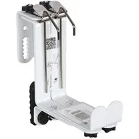 Geli Blumenkastenhalter Geli Blumenkastenhalter universal Bandeisen 3-fach