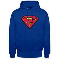 Spreadshirt Hoodie DC Comics Superman Logo Original Karneval Unisex Hoodie (1-tlg)