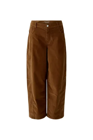 Oui - Hose brown - Gr. - 36