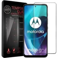 CoolGadget Schutzfolie Panzerfolie für Motorola Moto G71 5G, (9H Härtegrad, 2x Schutzglas, 1xReinigungset), Displayfolie Panzer Schutzfolie 2 Stück für Motorola G71 5G Glas Folie
