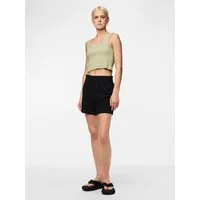 pieces Shorts PCVilde (1-tlg) Stickerei