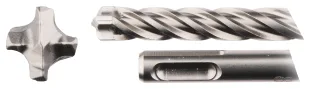 Makita HM Bohrer NEMESIS II, Ø 8,0mm - Länge 265mm - SDS-PLUS - B-58126