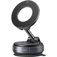 JOYROOM Handy-Halterung JR-ZS501, (bis 7 Zoll, Einzelprodukt, Autohalterung, Montagebasis, MagSafe-kompatibel, Dual-Mount-System, 360° drehbar)