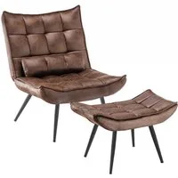 MCombo Relaxsessel MCombo Relaxsessel Lesesessel Loungesessel 4778/79, mit Relaxfunktion