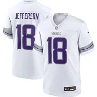 Nike Footballtrikot Nike Trikot Minnesota Vikings NFL Alt. Jersey Jefferson 18