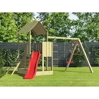Prestige Garten Spielturm Prestige Garden Spielturm Little Monkey 410×220 cm