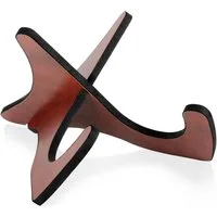Classic Cantabile Musikinstrumentenständer Ständer aus Holz - Geeignet für Ukulele, Violine & Handtrommel, (HUS-20, 1-tlg., Kinderleichter Aufbau), auch als Tablet- & Buchständer verwendbar