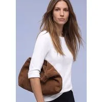 STREET ONE 3/4-Arm-Shirt aus reiner Baumwolle