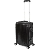 Travelhouse Hartschalen-Trolley London, 4 Rollen, TSA Zahlenschloss Alu-Rahmen Schnappverschluss Polycarbonat-Hartschale
