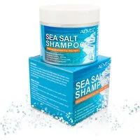 ALIVER Haarshampoo Totes Meer Salz Haarpflege für Haarwachstum Volumen Anti-Schuppen, 1-tlg., Alkoholfrei, Ammoniakfrei, Enthält Mineralien, Enthält Vitamine