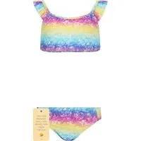 ZIGZAG Balconette-Bikini Carly (2-St., Panty) mit stylischem Rüschendetail