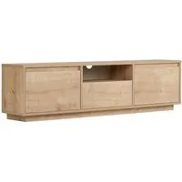 Skye Decor Sideboard Nordure Sentinel (Packung, 1 St., 1 TV Board), Japandi Design,Breite 160 cm, griffloses Design mit Stauraum