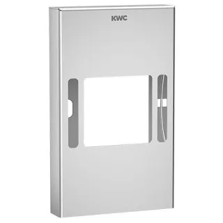 KWC Aquarotter Hygienebeutelspender, RODAN, Edst., 91x150x21 mm, Aufputz, 2000101218 2000101218