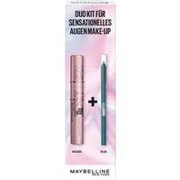 MAYBELLINE NEW YORK Mascara Lash Sensational Sky High + Tattoo Liner Gel Pencil, mit Bambusextrakt