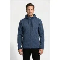 Icepeak Fleecejacke MANAWA schnell trocknendes Obermaterial aus Polyester, auch in großen Größen