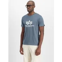 Alpha Industries T-Shirt Basic T-Shirt Baumwolle, regular fit