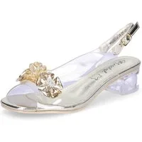 LAURA VITA Laura Vita Damen Sandalette gold Sandale