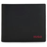 HUGO Geldbörse TIbby 2.0, Herren Geldbeutel, Portemonnaie zum Klappen