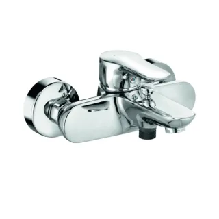Kludi Objekta Wannenarmatur 326530575 Aufputz, chrom