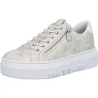 Rieker Plateausneaker Sneaker, Slip-On Sneaker, Slipper mit Schaftrandpolster