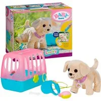 Baby Born Plüschfigur Mein Hund Lucky mit Box, mit Funktion