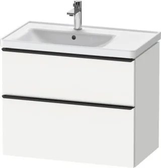 Duravit D-Neo Waschtischunterbau wandhängend Weiß Matt 784x452x625 mm - DE43570BD180000 DE43570BD180000