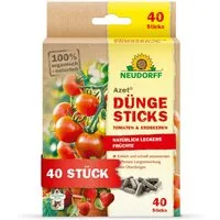 Neudorff Pflanzendünger Azet DüngeSticks für Tomaten und Erdbeeren 40 Stück
