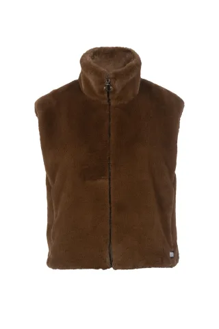 squesto - Weste sweet caramel - Gr. - 36